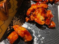 糖醋里脊特写-绿茶餐厅(财富购物中心店)