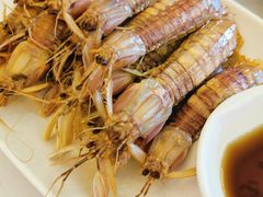 椒盐虾虎-开海·红岛海鲜虾水饺(石老人店)