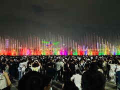 -秋水广场音乐喷泉