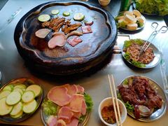 -老姐石板烧烤+铜炭火锅(总店)