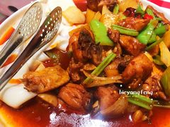 西贝大盘鸡-西贝(上海新梅广场店)