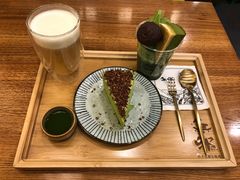 抹茶千层-無邪日式甜品(华润五彩城购物中心店)