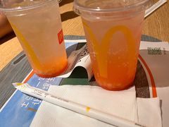 -麦当劳(中山公园龙之梦店)