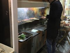 自助取餐区-百盛烧烤龙虾小酒馆(文富北路店)