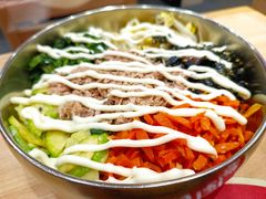 金枪鱼拌饭-米村拌饭(南京万达茂店)