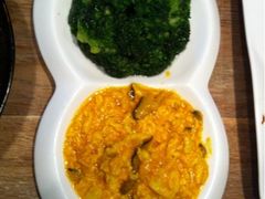 素蟹粉西兰花-旅马餐厅(茅家埠店)