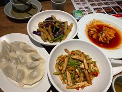 土芹菜炒柴火香干-北方家宴(番禺永旺店)