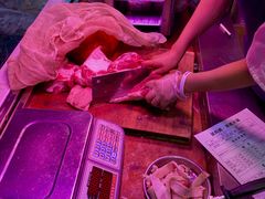 现割鲜猪肉-猪肉摊地摊火锅(陕西路店)