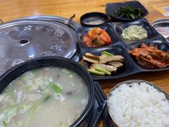 -真利味·脊骨火锅·正宗韩国料理(韩乐坊店)