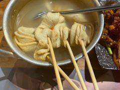 -冰川延边料理·炭烤串(原小木屋店)