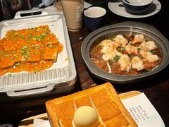 -绿茶餐厅(光谷世界城步行街店)