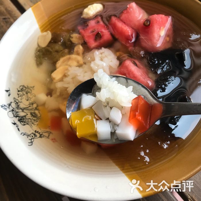 芋见冰饭|强哥八宝冰饭