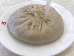 蟹黄汤包-怡园饭店-餐厅(四望亭店)