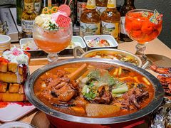 -街角等你.大连海鲜烧烤.经典铁板海鲜串(西安路店)