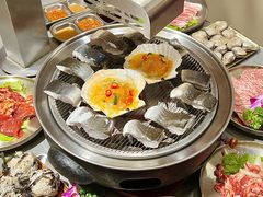 -围炉肉舍丹东海鲜烤肉·烤活鳗(步行街店)