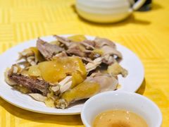 盐焗手撕鸡-巫记鸡饭店