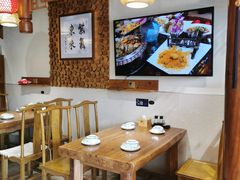 -东来菜馆•手抓海鲜家常菜•海鲜锅贴(鸽子窝店)