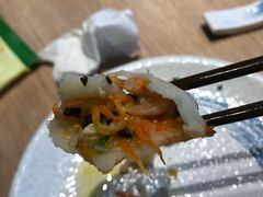 大海米胡萝卜锅贴-味莊·青岛菜(云霄路店)