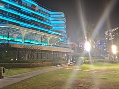 -JW万豪厨房餐厅·滨海草坪烧烤·海鲜·海景(三亚绿发山海天JW万豪酒店)