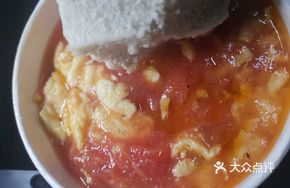 Tomato Sea Mushroom Egg