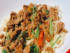 小炒牛肉拌面-阿当·小炒牛肉面(人广店)