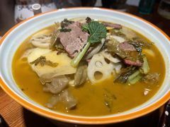 酸菜牦牛肉干巴-敏珠拉姆藏餐·南京厨房(富春江东街店)