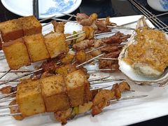 -清真磊磊烧烤老店(饮虎池街34号店)