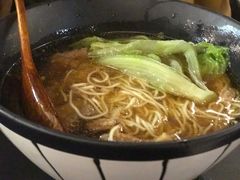 排骨酥面-贡梅老面馆·蟹粉面·无锡特色小吃(南长街主推店)