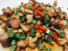 爆炒仔鸡-眉州东坡(团结湖店)