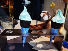 薄荷冰激淋-小大董·烤鸭(观景餐厅·南京西路店)