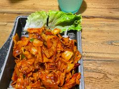 -恩你小木屋·韩式料理(假日广场店)