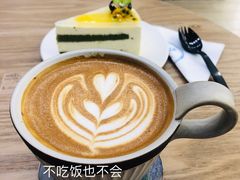 焦糖海盐拿铁-OZ cafe(南昌路店)