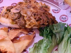 -Gortmore · 经典费城牛肉三明治