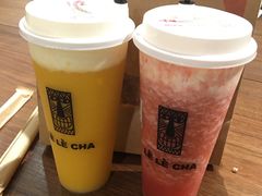 -LELECHA乐乐茶(上海五角场万达广场店)