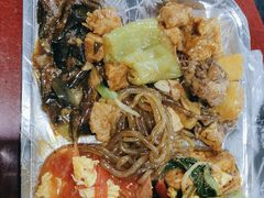 -香里香自助快餐(全安广场店)