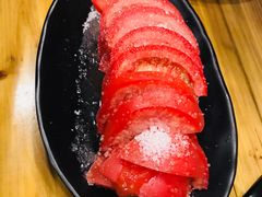 凉拌西红柿-串亿88烧烤·羊腿·羊蝎子(板泉路店)
