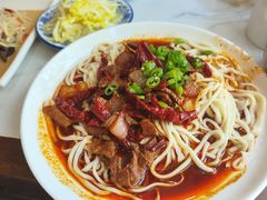辣皮子牛肉拌扯面-御陕坊(交大店)