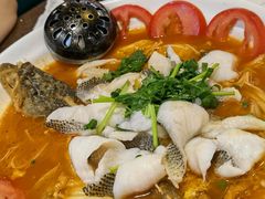 番茄酸汤鲈鱼-粤赏点(越秀城市广场店)