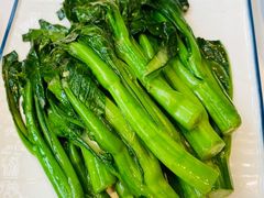 清炒菜心-若蘭慈·无国界素食料理(欢乐海岸店)
