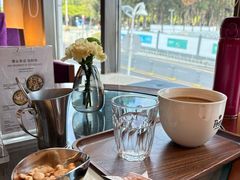 -The Lounge大堂酒廊·咖啡·沙拉·下午茶(金茂深圳JW万豪酒店)