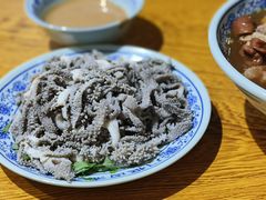 爆肚-门框胡同百年卤煮(鸟巢店)