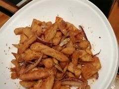 炒馕饼-巴依老爷新疆美食(望京小街店)