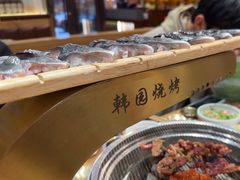 -青瓦餐厅·生鱼片·韩园烤肉(西塔店)