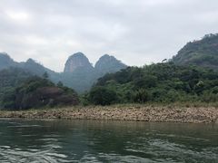 -九曲溪漂流