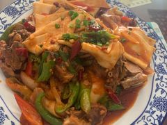 羊肉焖饼-范记靖远羊羔肉(博物馆店)