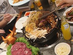 -揽月斋炙子烤肉·清真(安定门·五道营店)