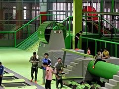 -C7城市运动空间·蹦床·健身·团建