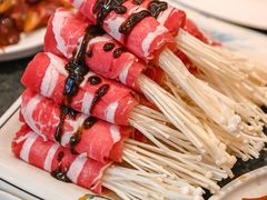 -揽月斋炙子烤肉·清真(安定门·五道营店)