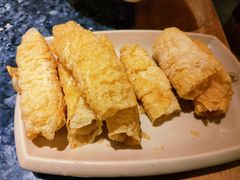 炸豆皮-蜀大侠火锅(四川北路店)