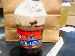 阿华田波波冰-喜茶(东莞汇一城店)
